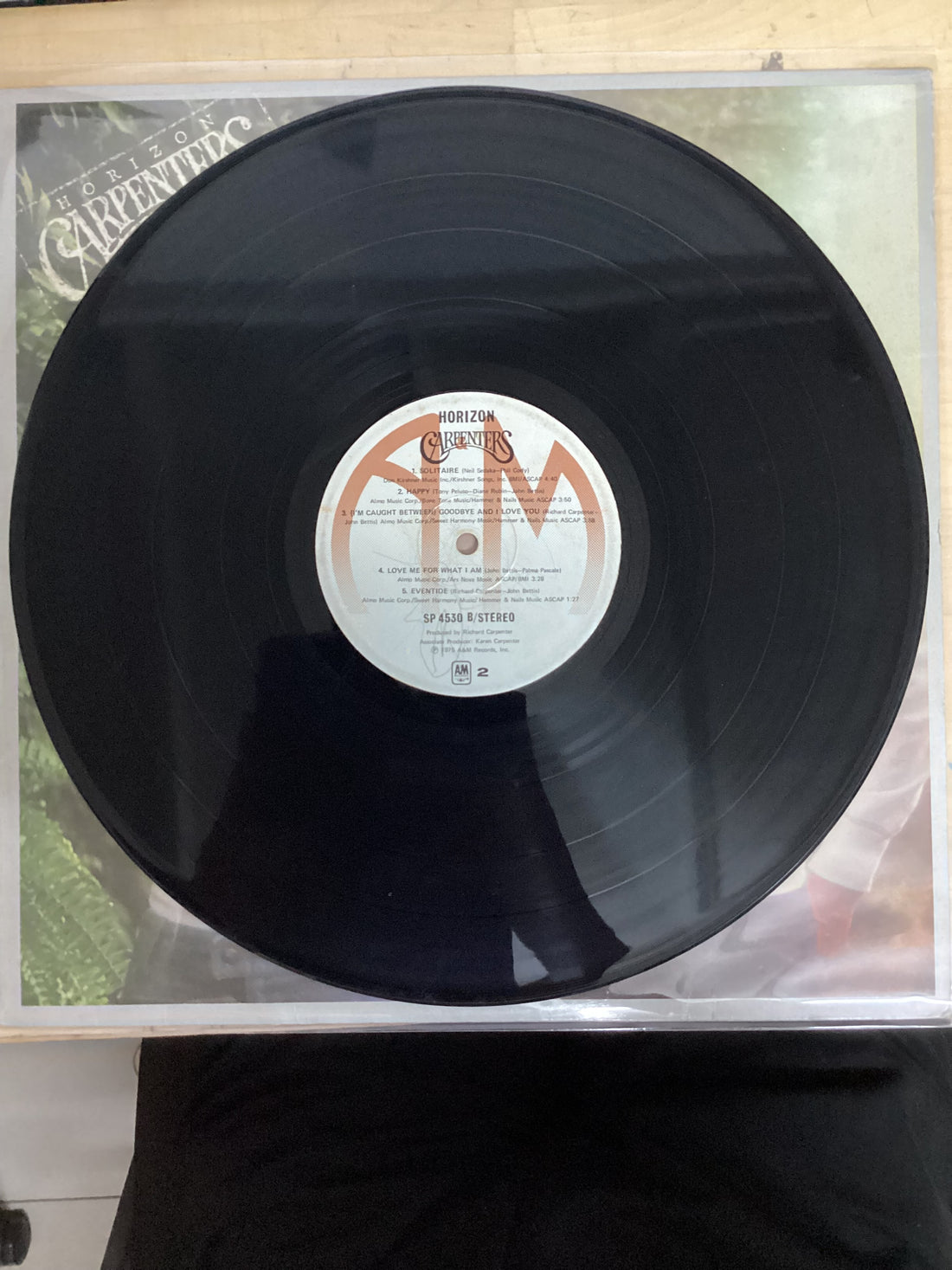 แผ่นเสียง Carpenters - Horizon Vinyl VG+