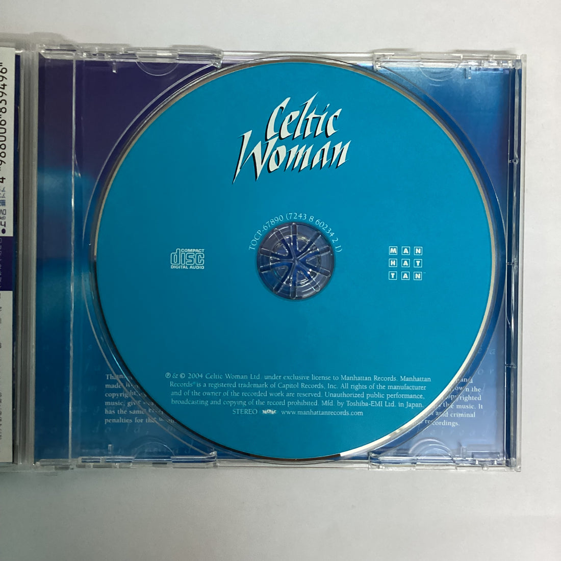 ซีดี Celtic Woman - Celtic Woman CD VG+