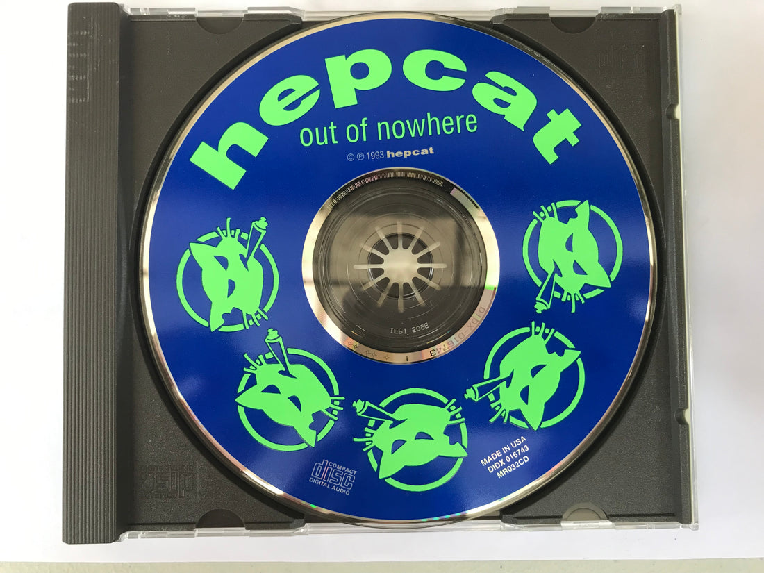 ซีดี Hepcat - Out Of Nowhere CD VG+