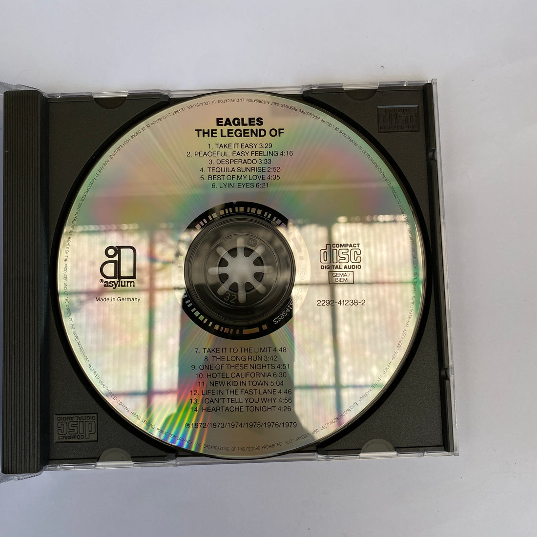 ซีดี Eagles - The Legend Of CD VG+