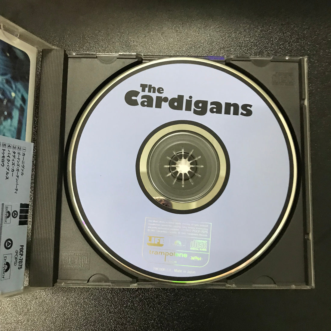 ซีดี The Cardigans / The Cardigans - Life = ライフ CD VG+