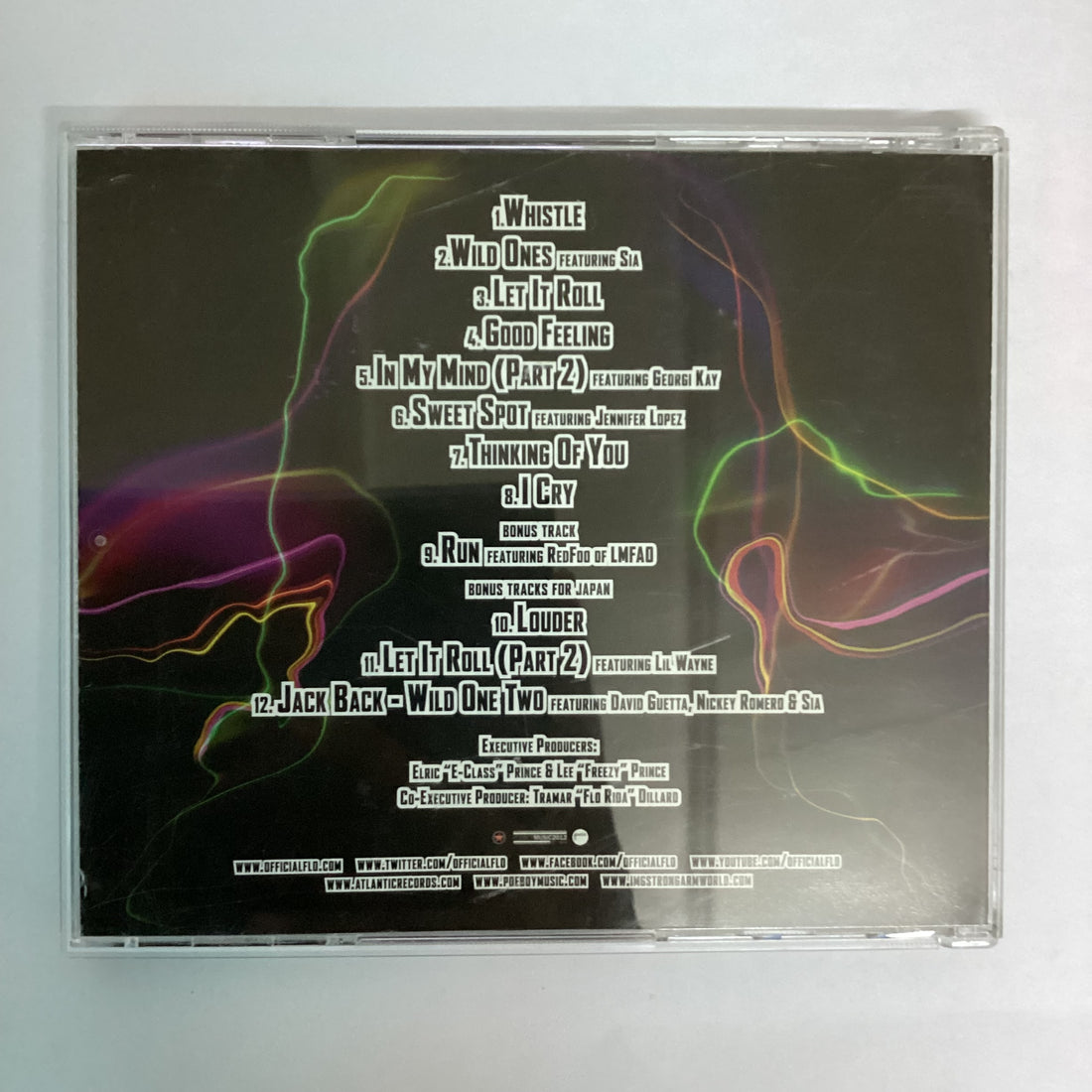 ซีดี Flo Rida - Wild Ones CD VG+