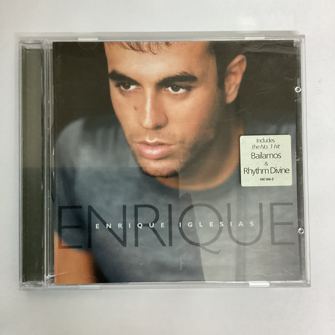 ซีดี Enrique Iglesias - Enrique CD VG+