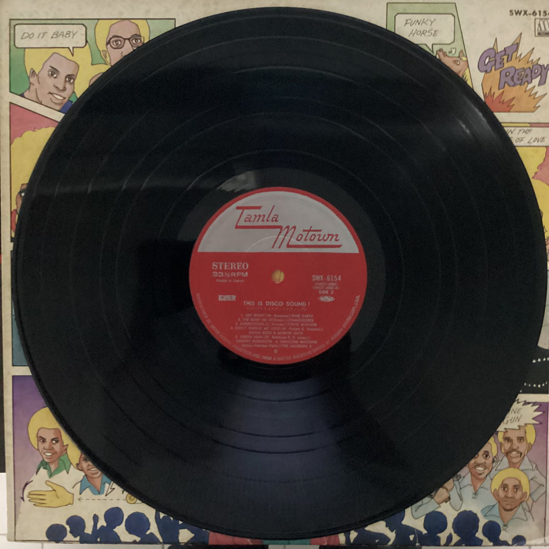 แผ่นเสียง Various - Disco Sound - Bump In Discothèque Vinyl VG+