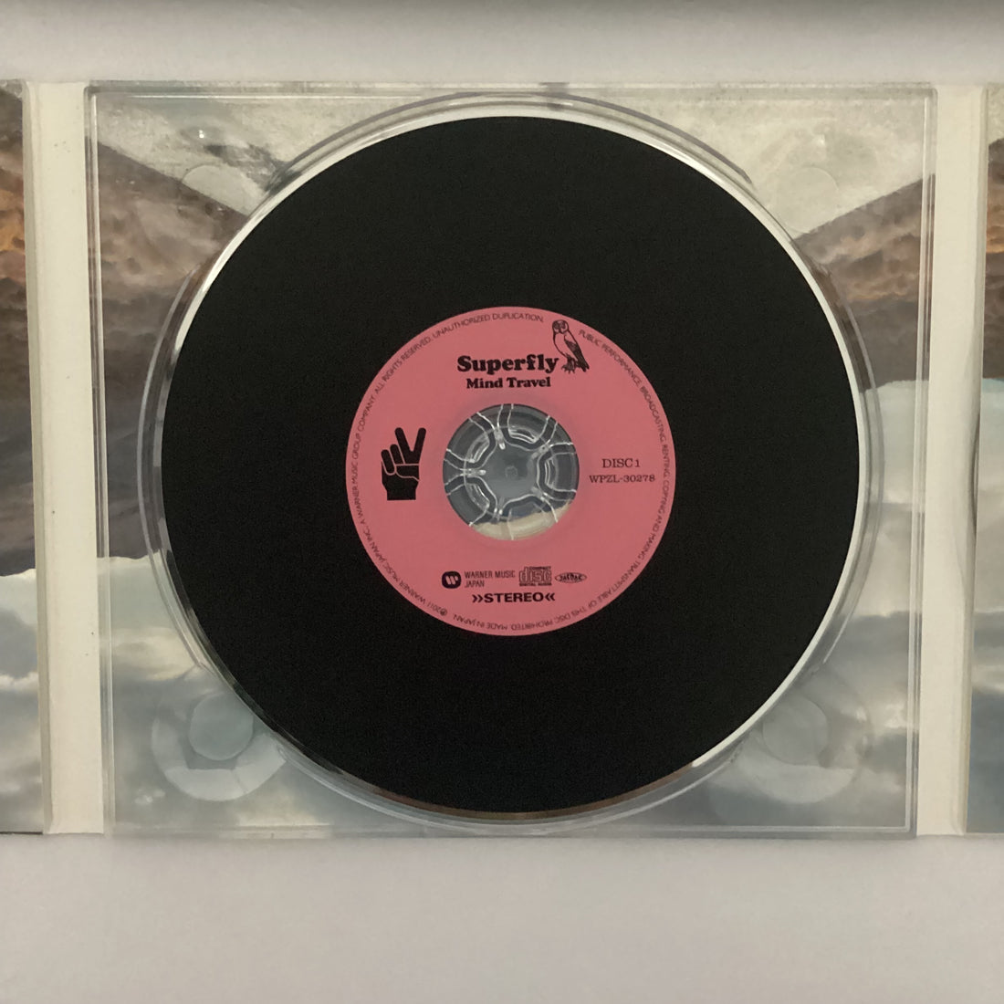 ซีดี Superfly - Mind Travel CD VG+ 1CD 1DVD