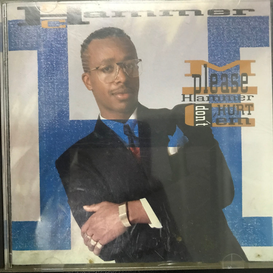 ซีดี MC Hammer - Please Hammer Don't Hurt 'Em CD VG+