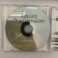 ซีดี Arashi - Troublemaker 初回限定 CD NM 1CD 1DVD