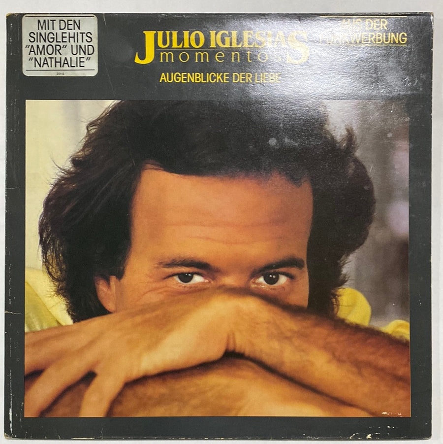 แผ่นเสียง Julio Iglesias - Momentos (Augenblicke Der Liebe) (Vinyl) (G+)