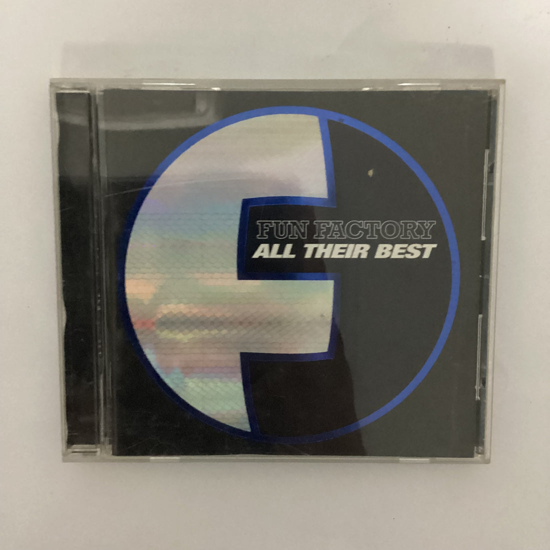 ซีดี Fun Factory - All Their Best CD VG+
