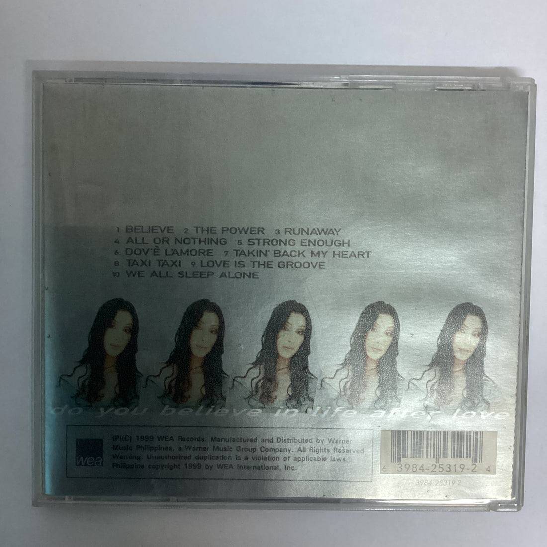 ซีดี Cher - Believe CD VG+