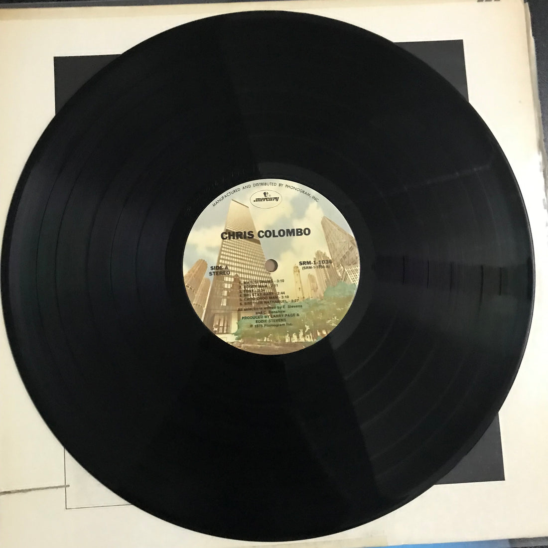 แผ่นเสียง Chris Colombo - Chris Colombo Vinyl VG+