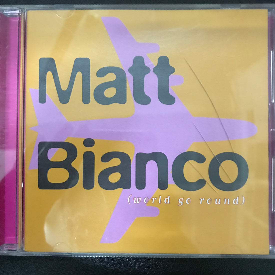 ซีดี Matt Bianco - World Go Round CD VG+