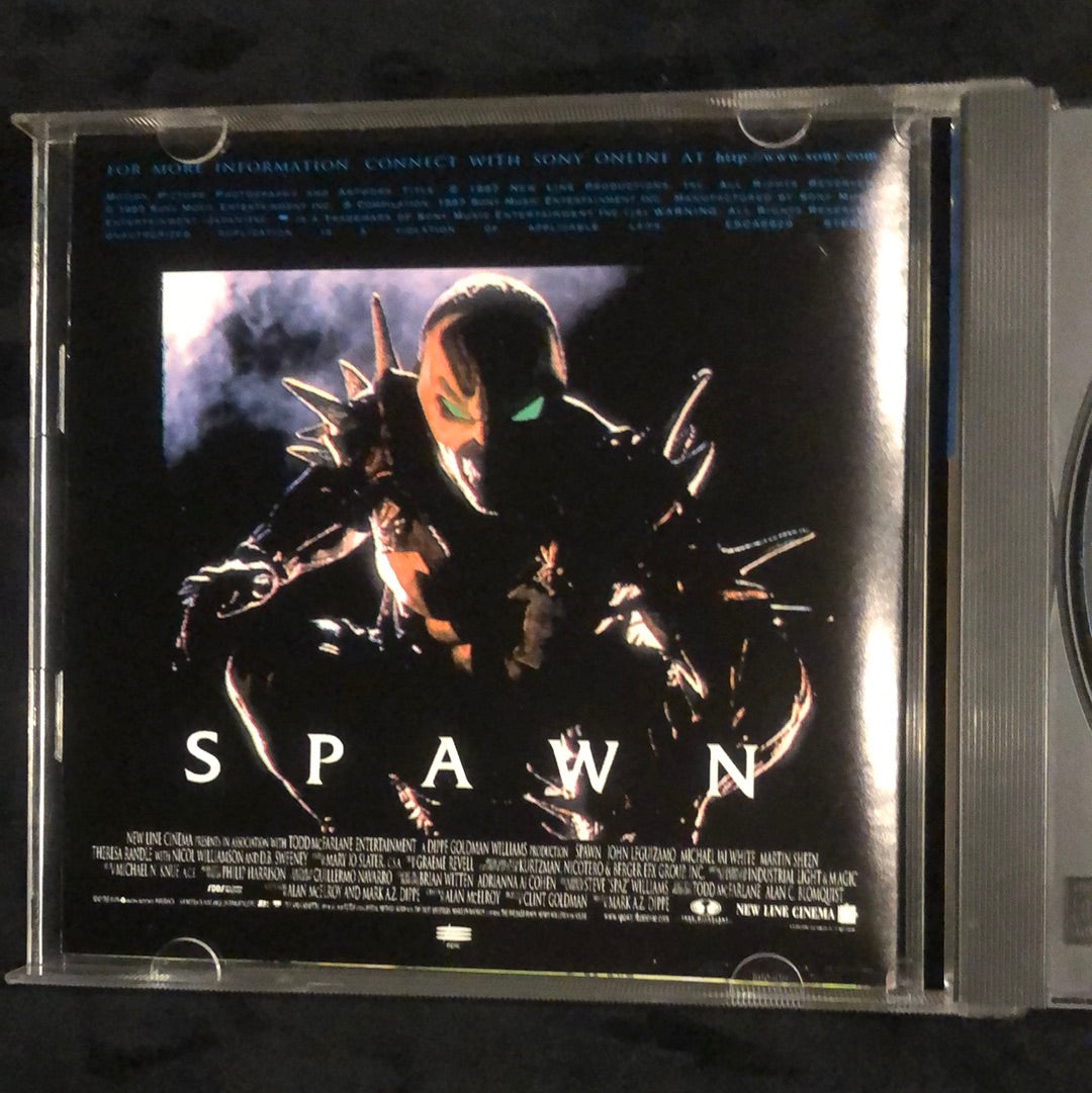 ซีดี Various - Spawn The Album CD VG+