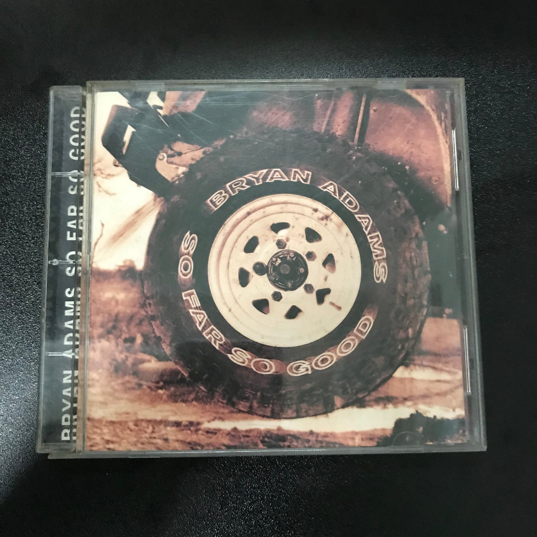 ซีดี Bryan Adams - So Far So Good CD VG+