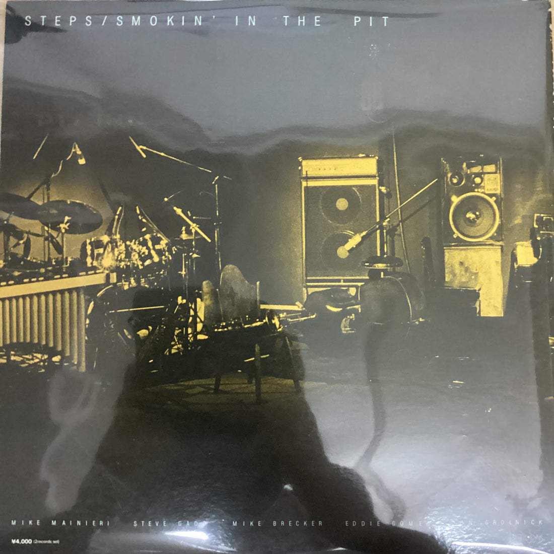 แผ่นเสียง Steps - Smokin' In The Pit Vinyl VG+ 2LPs