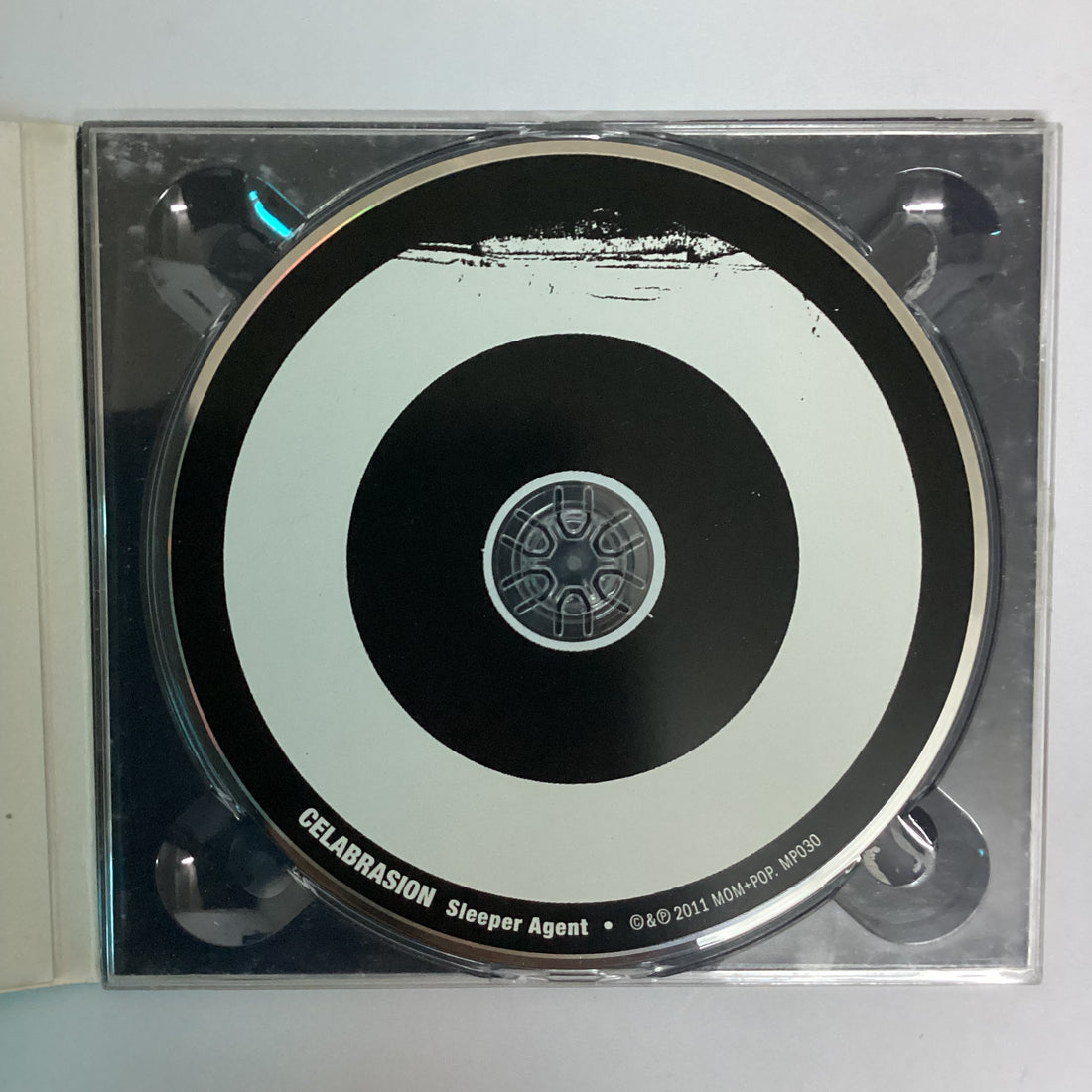 ซีดี Sleeper Agent - Celabrasion CD VG+