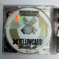 ซีดี Yellowcard - Lights And Sounds CD VG+ 1CD 1DVD