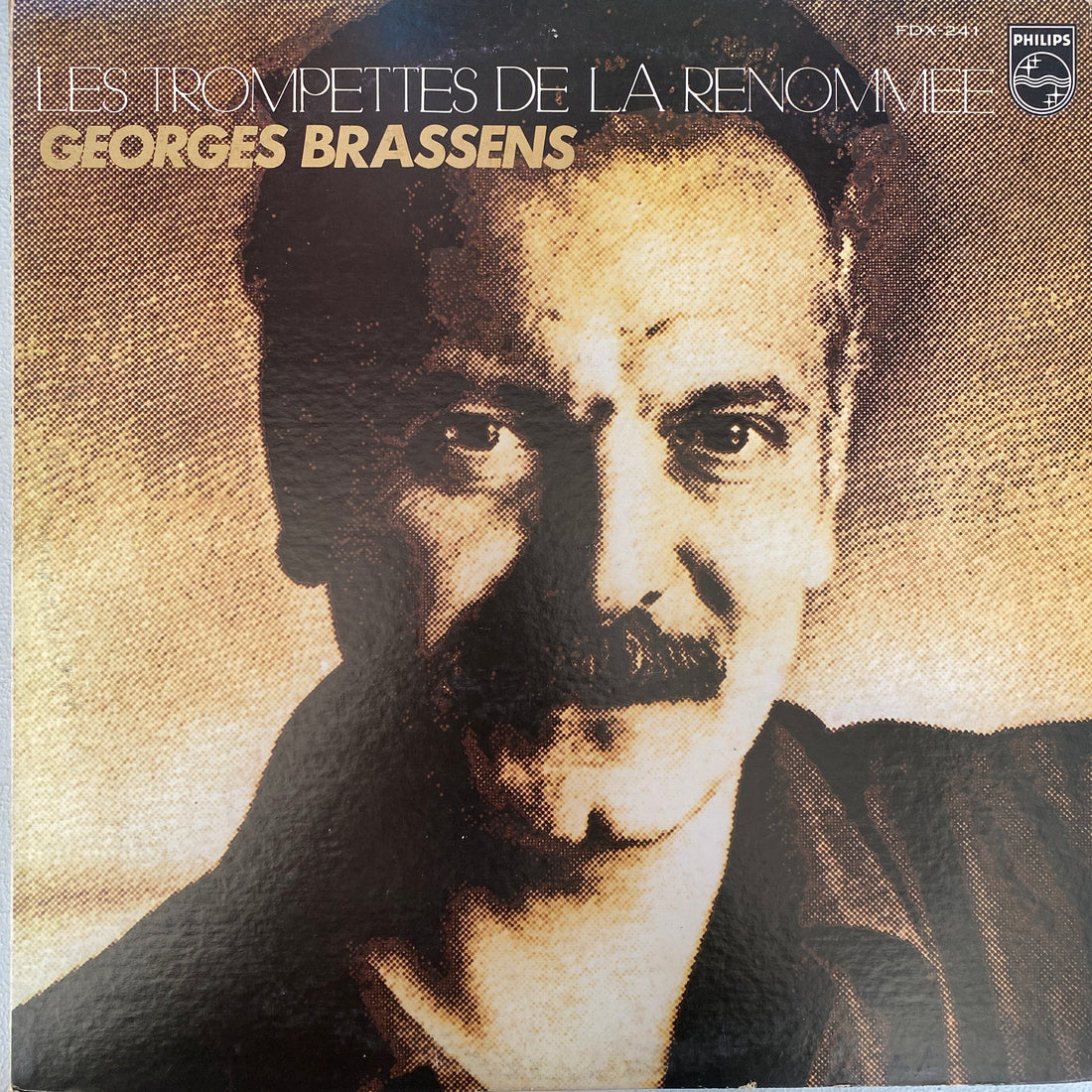 แผ่นเสียง Georges Brassens / Georges Brassens - Les Trompettes De La Renommée = 噂の吹聴師たち Vinyl VG+