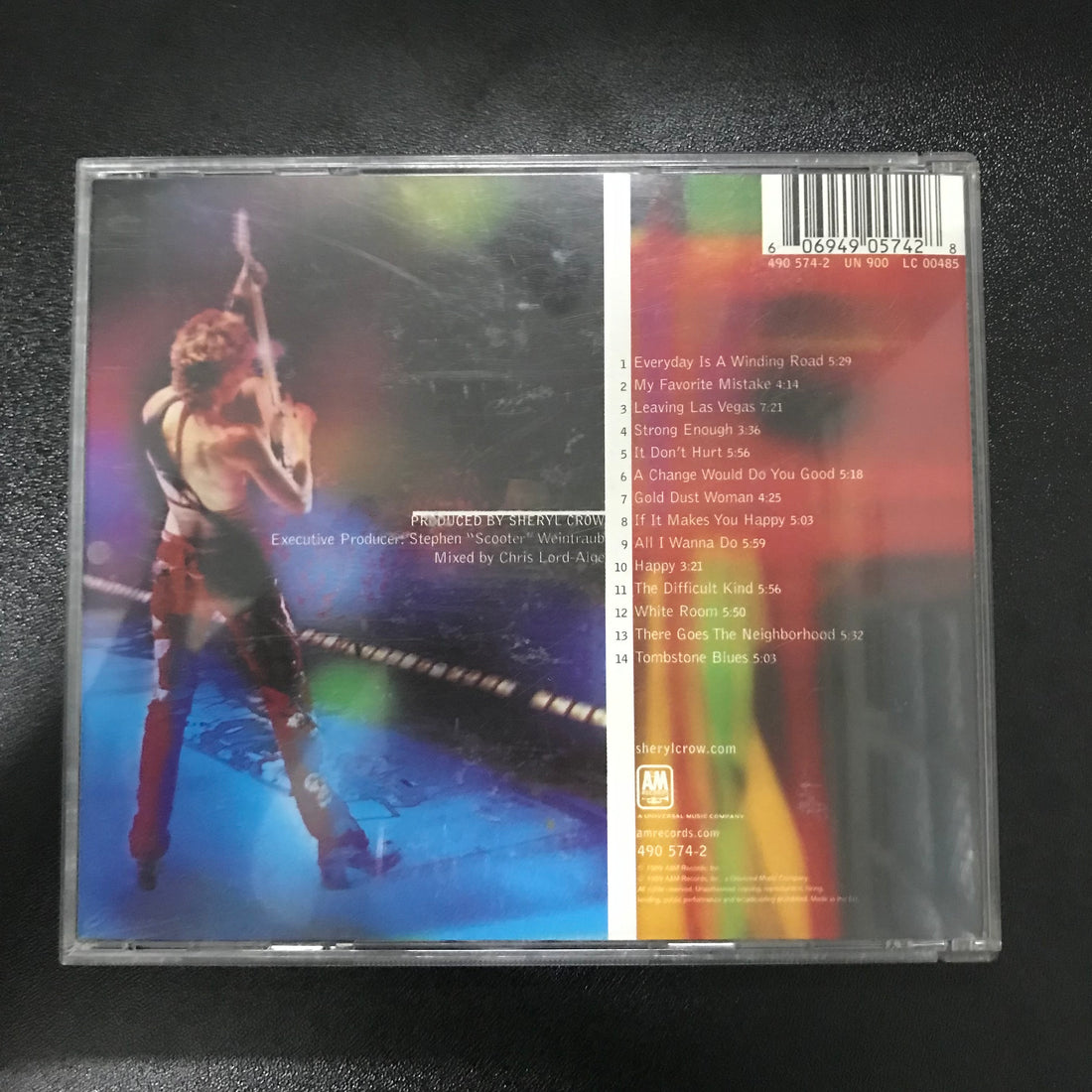 ซีดี Sheryl Crow / Friends Of Sheryl Crow - Live From Central Park CD VG+