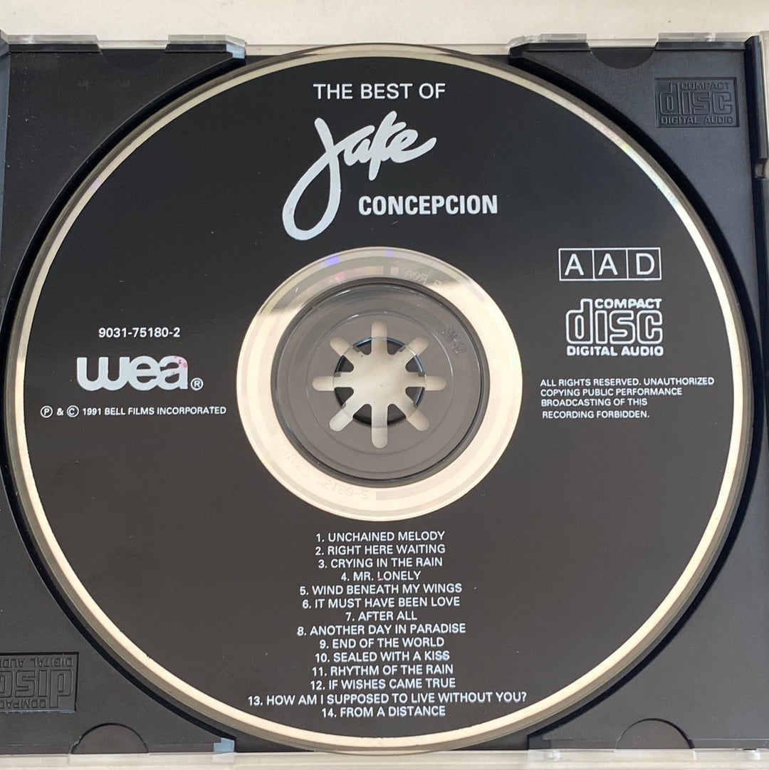 ซีดี Various - The Best Of Jake Concepcion (CD) (G+)