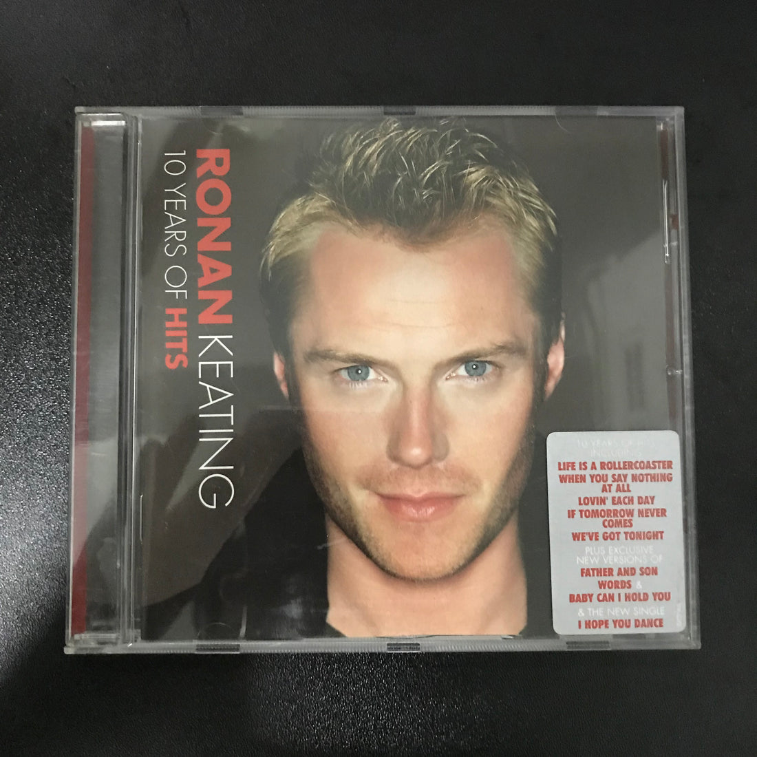 ซีดี Ronan Keating - 10 Years Of Hits CD VG+