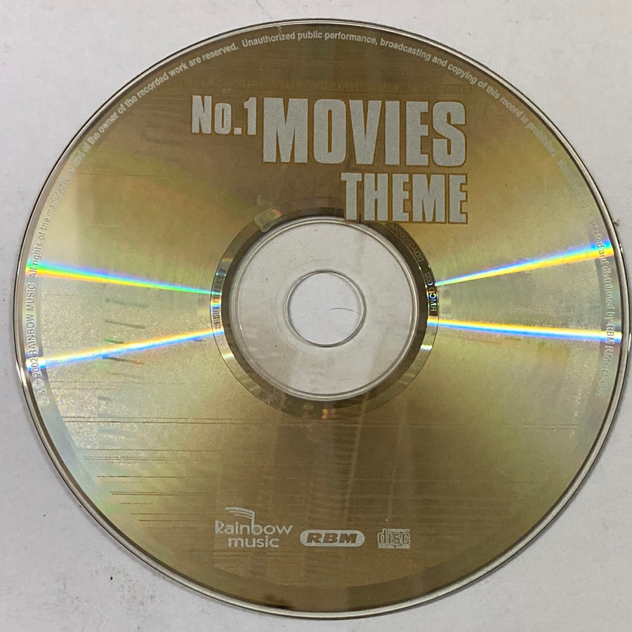 ซีดี Various - No.1 Movies Theme (CD) (NM)