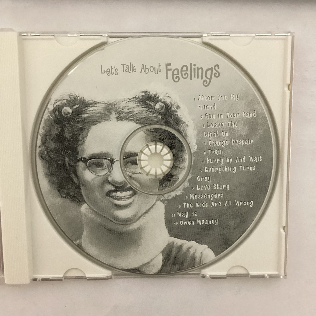 ซีดี Lagwagon - Let's Talk About Feelings CD VG