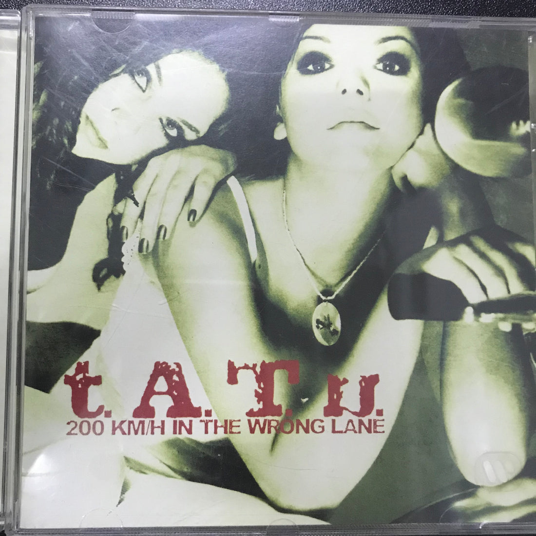 ซีดี t.A.T.u. - 200 KM/H In The Wrong Lane CD VG+