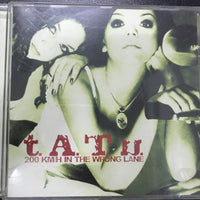 ซีดี t.A.T.u. - 200 KM/H In The Wrong Lane CD VG+