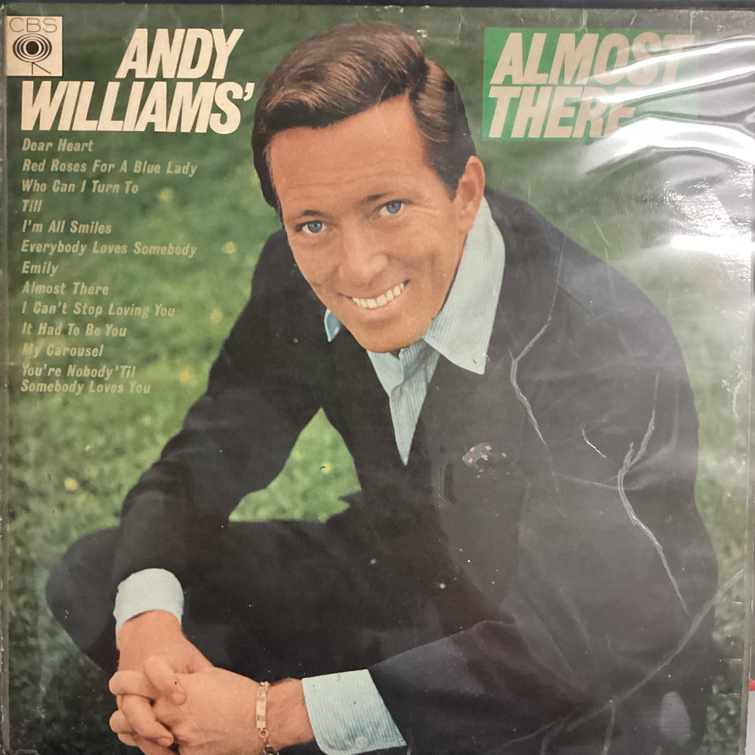 แผ่นเสียง Andy Williams - Almost There Vinyl VG
