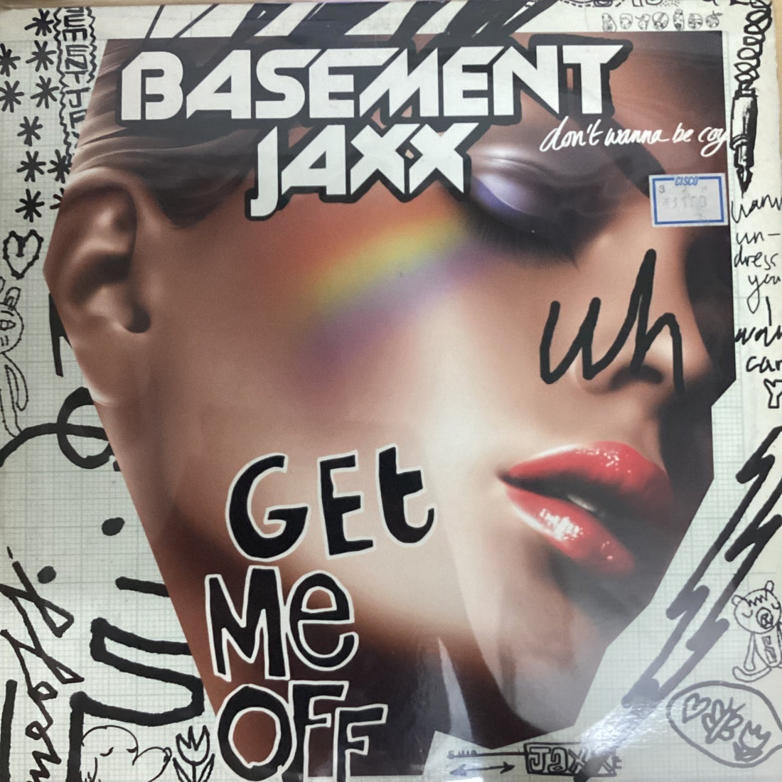 แผ่นเสียง Basement Jaxx - Get Me Off Vinyl VG+