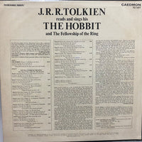 แผ่นเสียง J.R.R. Tolkien - Reads And Sings His The Hobbit And The Fellowship Of The Ring Vinyl VG+