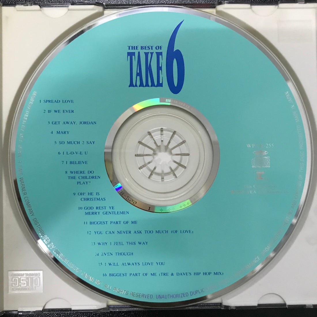 ซีดี Take 6 - The Best Of Take 6 CD VG+