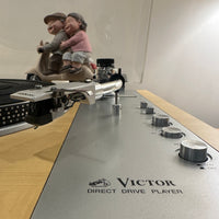 เครื่องเล่นแผ่นเสียง Victor JL-B41II Manual Direct Drive Turntable (220V)