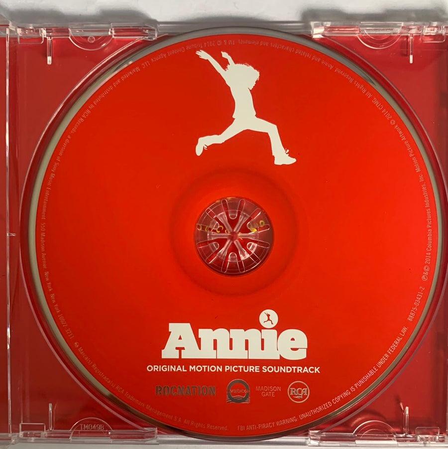 ซีดี Various - Annie (Original Motion Picture Soundtrack) (CD) (VG+)