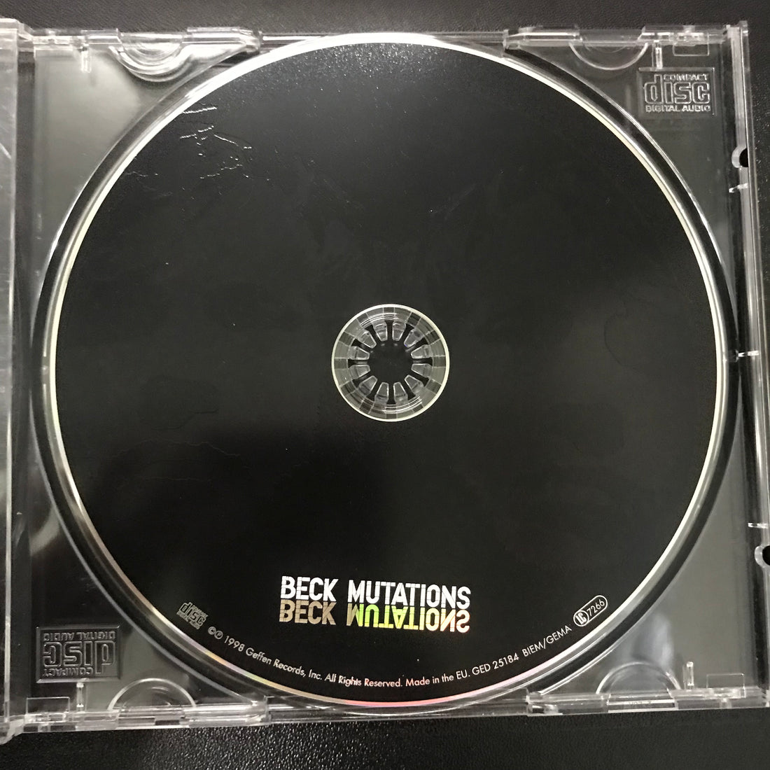 ซีดี Beck - Mutations CD VG+