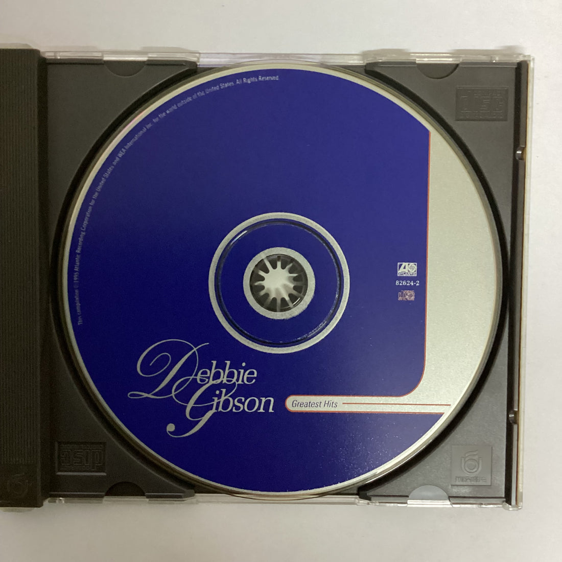 ซีดี Debbie Gibson - Greatest Hits CD VG+