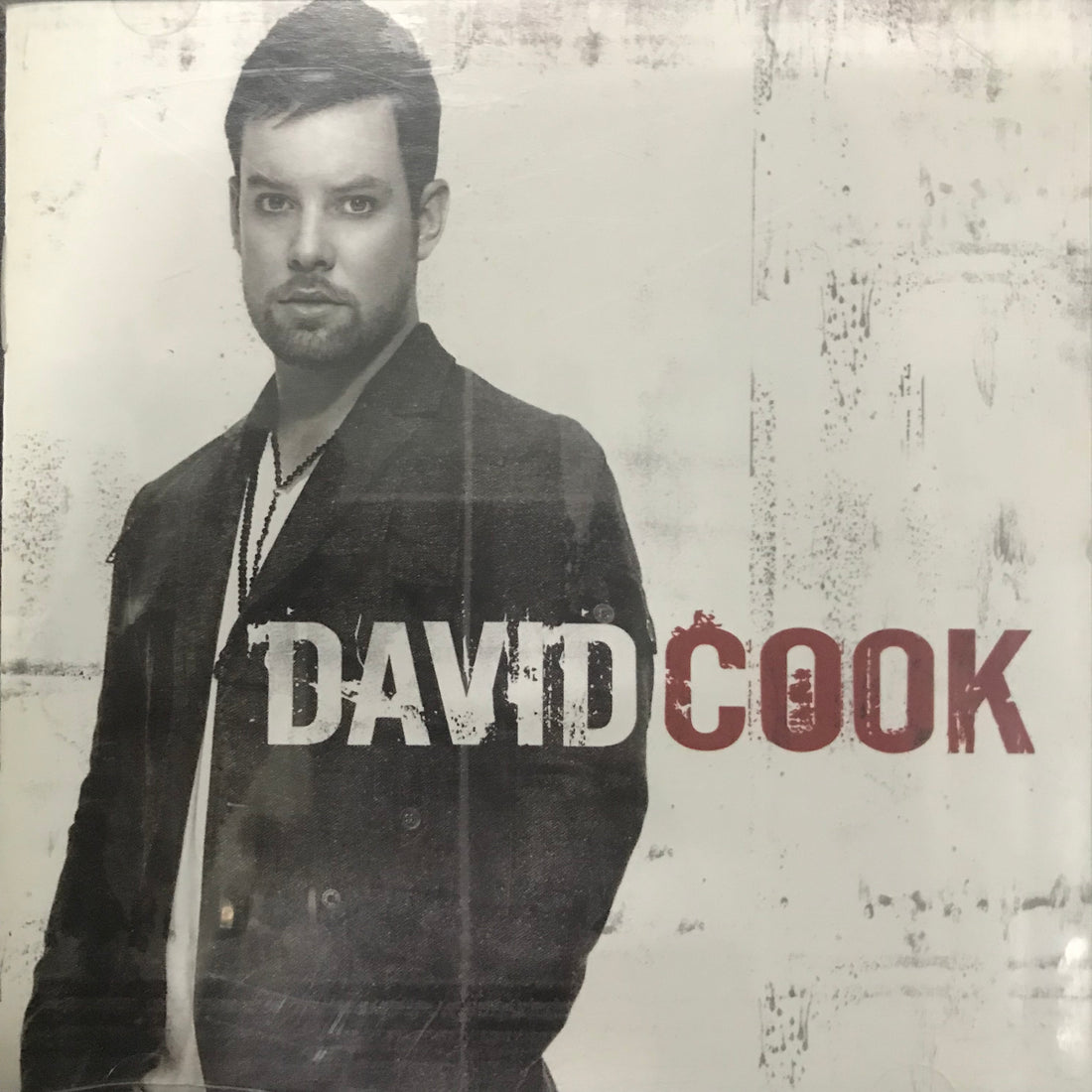 ซีดี David Cook - David Cook CD VG+