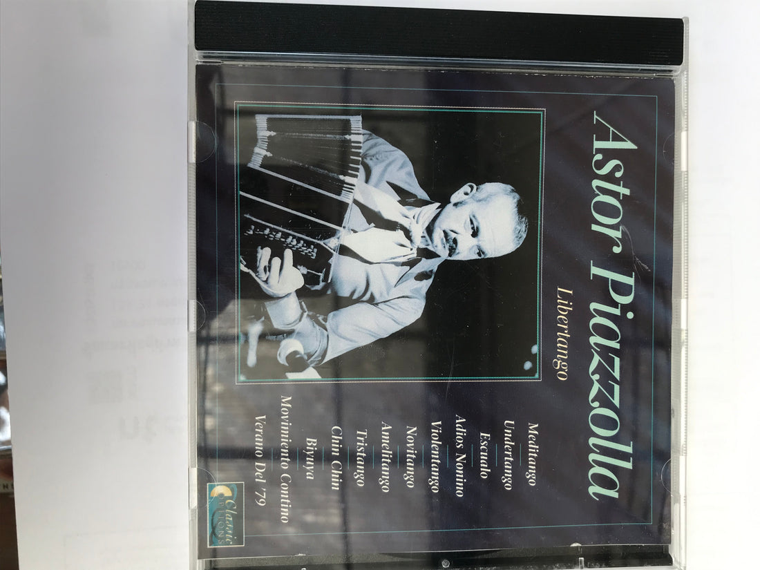 ซีดี Astor Piazzolla - In Concert CD VG+