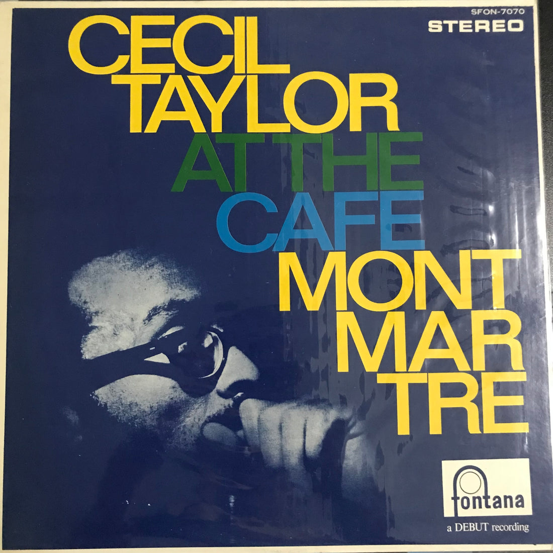 แผ่นเสียง Cecil Taylor - At The Cafe Montmartre Vinyl VG+