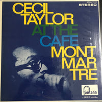 แผ่นเสียง Cecil Taylor - At The Cafe Montmartre Vinyl VG+