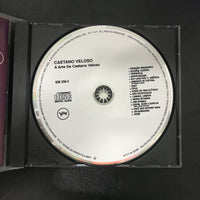 ซีดี Caetano Veloso - A Arte De Caetano Veloso CD VG+