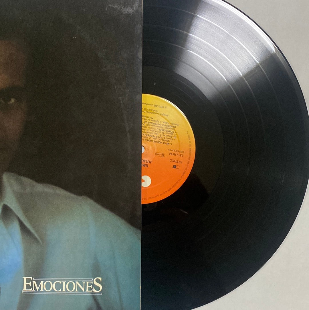 Julio Iglesias - Emociones (Vinyl) (VG+)
