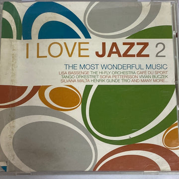 Various - I Love Jazz 2 (CD) (VG+)