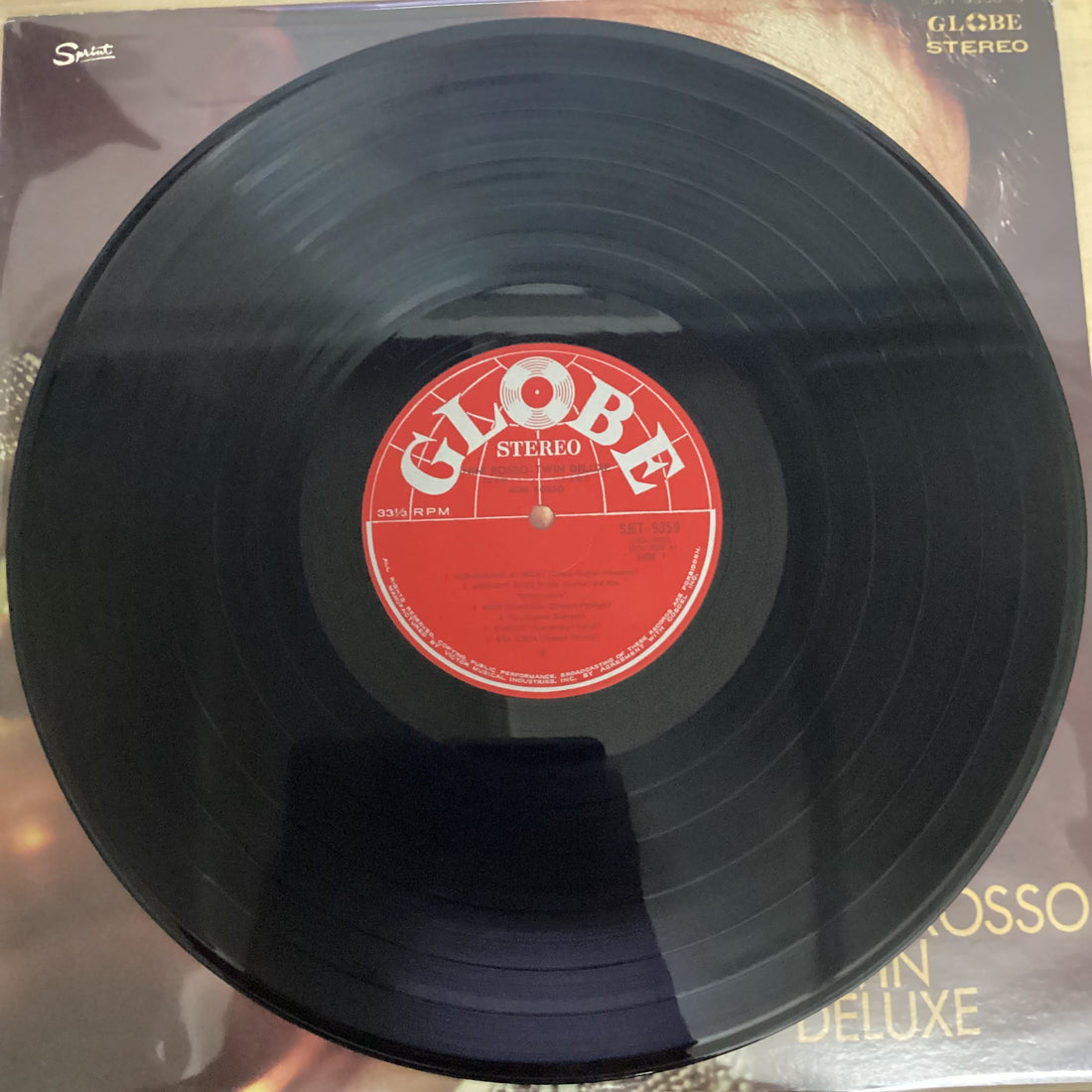 แผ่นเสียง Nini Rosso - Nini Rosso Twin Deluxe Vinyl VG+ 2LPs