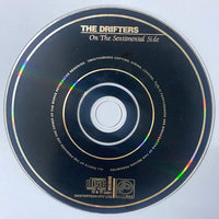 ซีดี The Drifters - On The Sentimental Side (CD) (VG+)