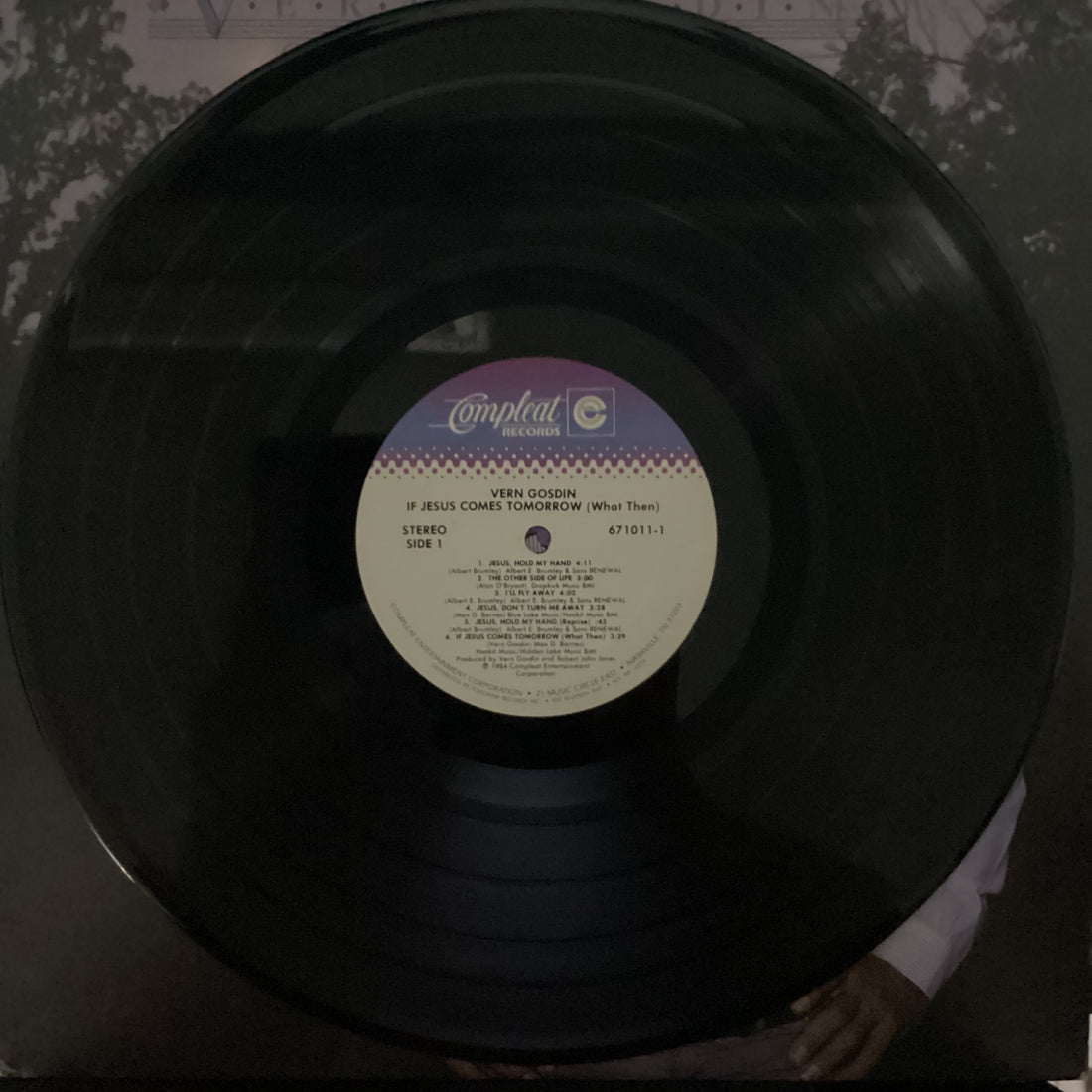 แผ่นเสียง Vern Gosdin - If Jesus Comes Tomorrow What Then Vinyl VG+