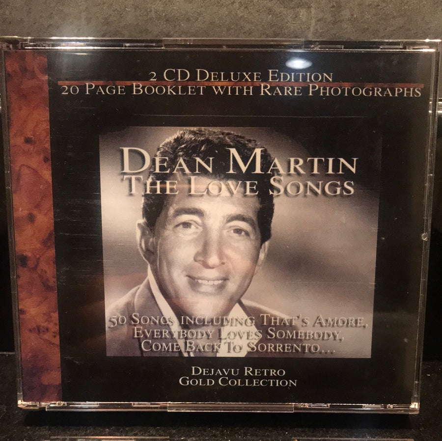 Dean Martin - The Love Songs (CD) (NM or M-)(Alloy Gold) (2CDs)