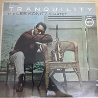 แผ่นเสียง The Lee Konitz Quartet - Tranquility Vinyl VG+