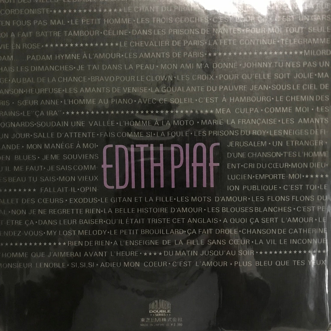 แผ่นเสียง Edith Piaf - Hymne A L’Amour Vinyl VG+ 2LPs